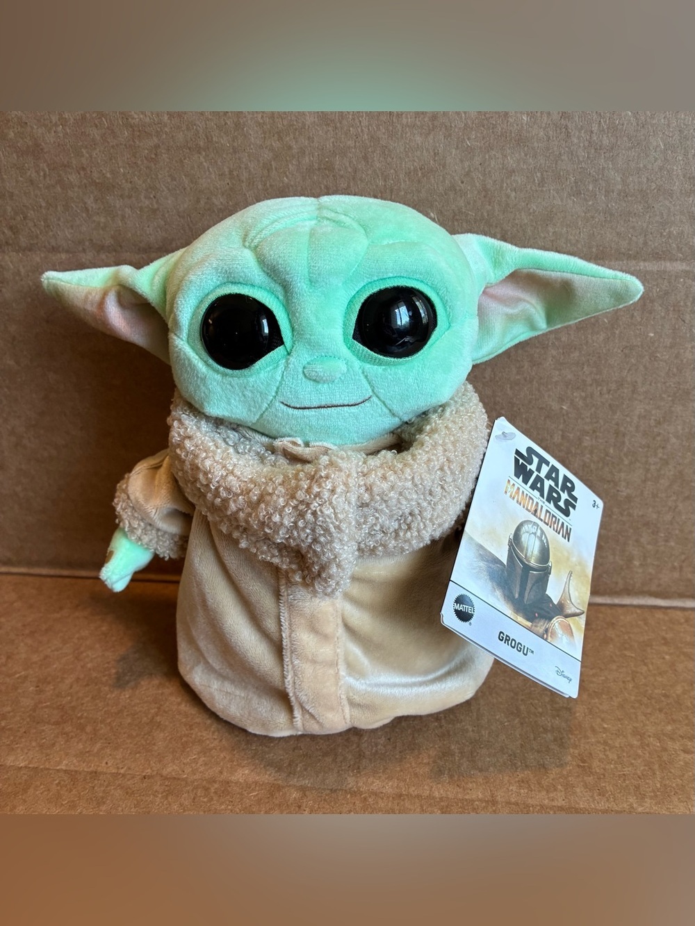 NWT Mattel Star Wars The Mandalorian The Child Baby Yoda, Grogu 8-inch Plush Toy